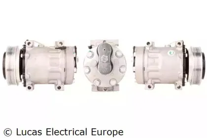 Компрессор, кондиционер LUCAS ELECTRICAL купить