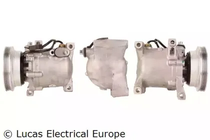 Компрессор, кондиционер LUCAS ELECTRICAL купить