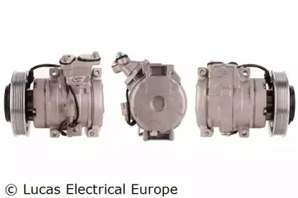 Компрессор, кондиционер LUCAS ELECTRICAL купить