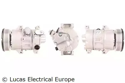 Компрессор, кондиционер LUCAS ELECTRICAL купить