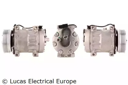 Компрессор, кондиционер LUCAS ELECTRICAL купить