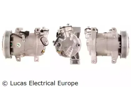 Компрессор, кондиционер LUCAS ELECTRICAL купить