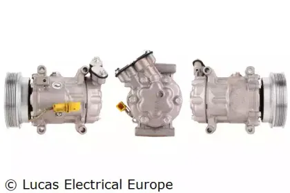 Компрессор, кондиционер LUCAS ELECTRICAL купить