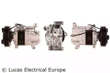 Компрессор, кондиционер LUCAS ELECTRICAL купить