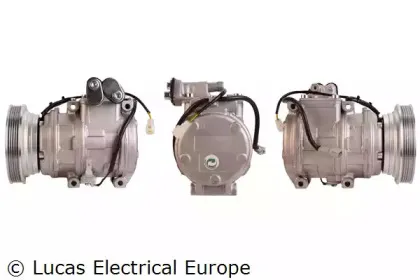 Компрессор, кондиционер LUCAS ELECTRICAL купить