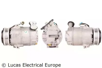 Компрессор, кондиционер LUCAS ELECTRICAL купить