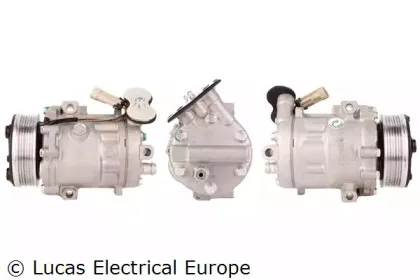 Компрессор, кондиционер LUCAS ELECTRICAL купить