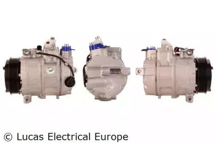 Компрессор, кондиционер LUCAS ELECTRICAL купить