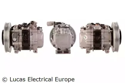 Компрессор, кондиционер LUCAS ELECTRICAL купить