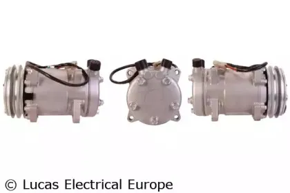 Компрессор, кондиционер LUCAS ELECTRICAL купить
