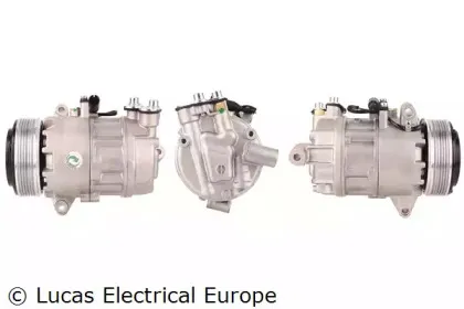 Компрессор, кондиционер LUCAS ELECTRICAL купить