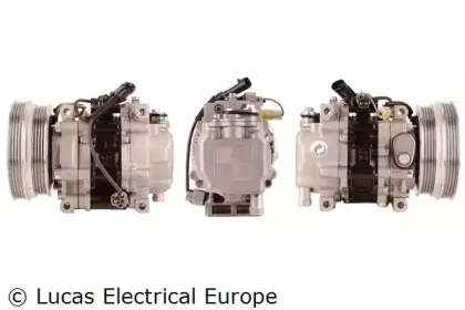 Компрессор, кондиционер LUCAS ELECTRICAL купить
