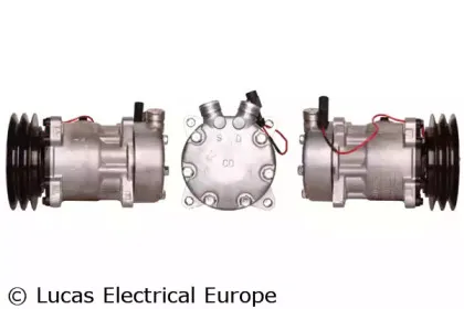 Компрессор, кондиционер LUCAS ELECTRICAL купить