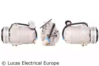Компрессор, кондиционер LUCAS ELECTRICAL купить