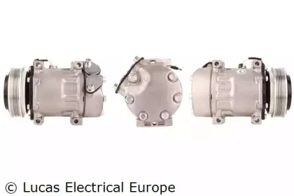 Компрессор, кондиционер LUCAS ELECTRICAL купить
