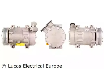 Компрессор, кондиционер LUCAS ELECTRICAL купить