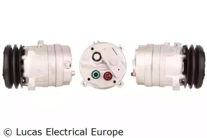 Компрессор, кондиционер LUCAS ELECTRICAL купить