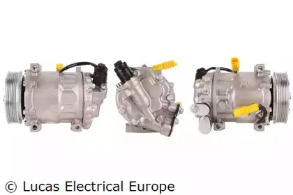 Компрессор, кондиционер LUCAS ELECTRICAL купить