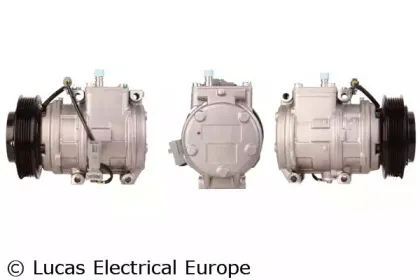 Компрессор, кондиционер LUCAS ELECTRICAL купить