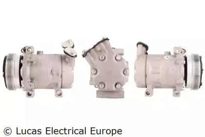 Компрессор, кондиционер LUCAS ELECTRICAL купить