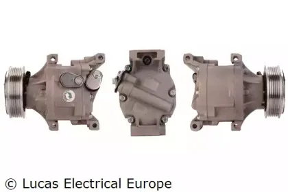 Компрессор, кондиционер LUCAS ELECTRICAL купить