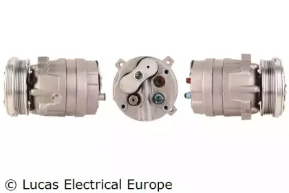 Компрессор, кондиционер LUCAS ELECTRICAL купить