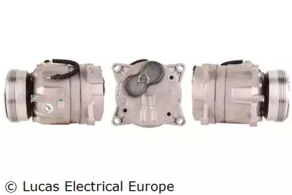Компрессор, кондиционер LUCAS ELECTRICAL купить
