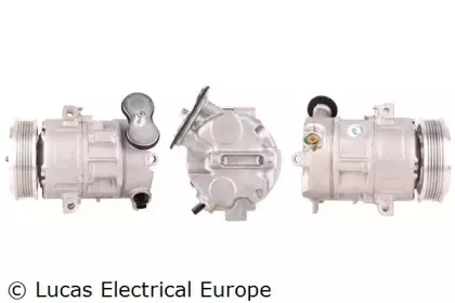 Компрессор, кондиционер LUCAS ELECTRICAL купить