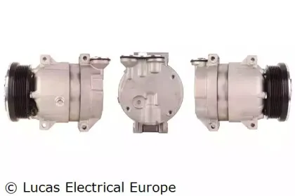 Компрессор, кондиционер LUCAS ELECTRICAL купить