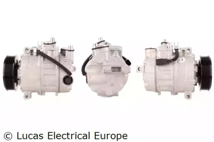 Компрессор, кондиционер LUCAS ELECTRICAL купить