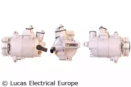 Компрессор, кондиционер LUCAS ELECTRICAL купить