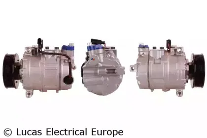 Компрессор, кондиционер LUCAS ELECTRICAL купить
