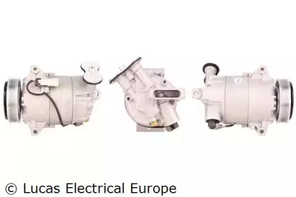Компрессор, кондиционер LUCAS ELECTRICAL купить