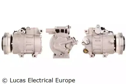 Компрессор, кондиционер LUCAS ELECTRICAL купить