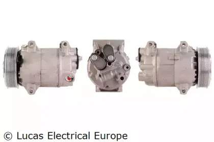 Компрессор, кондиционер LUCAS ELECTRICAL купить
