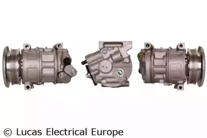 Компрессор, кондиционер LUCAS ELECTRICAL купить