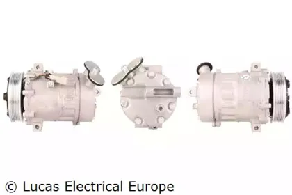 Компрессор, кондиционер LUCAS ELECTRICAL купить