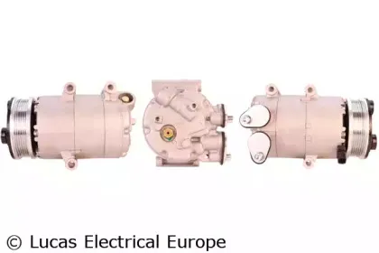 Компрессор, кондиционер LUCAS ELECTRICAL купить