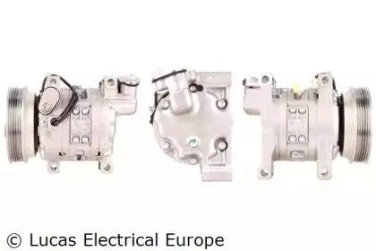 Компрессор, кондиционер LUCAS ELECTRICAL купить