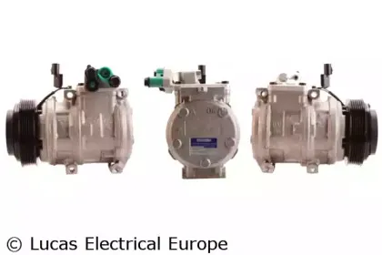 Компрессор, кондиционер LUCAS ELECTRICAL купить