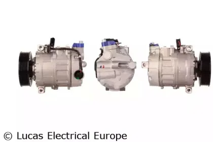 Компрессор, кондиционер LUCAS ELECTRICAL купить