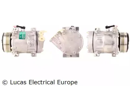 Компрессор, кондиционер LUCAS ELECTRICAL купить