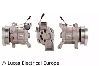 Компрессор, кондиционер LUCAS ELECTRICAL купить
