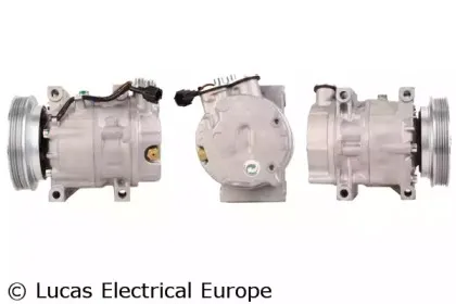 Компрессор, кондиционер LUCAS ELECTRICAL купить
