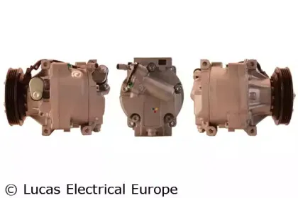 Компрессор, кондиционер LUCAS ELECTRICAL купить