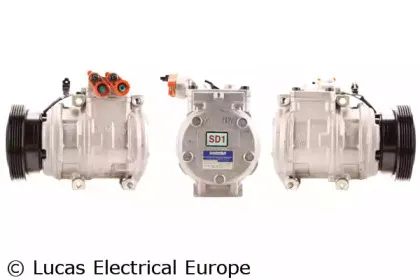 Компрессор, кондиционер LUCAS ELECTRICAL купить