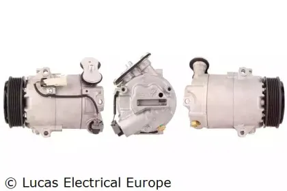 Компрессор, кондиционер LUCAS ELECTRICAL купить