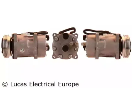 Компрессор, кондиционер LUCAS ELECTRICAL купить