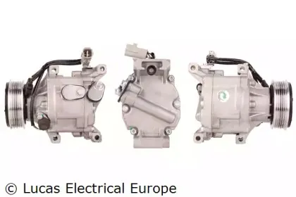 Компрессор, кондиционер LUCAS ELECTRICAL купить