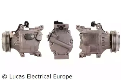 Компрессор, кондиционер LUCAS ELECTRICAL купить